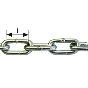 Gliederkette DIN 5685-A, Meterware Preis Gesenkt