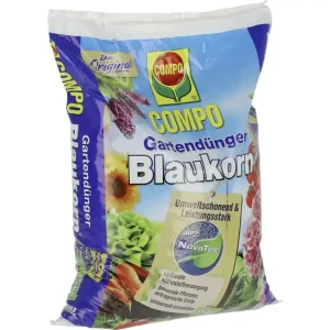 COMPO Gartendünger Blaukorn® NovaTec® NPK(MgO) 14+7+17(+2) Knallerangebot