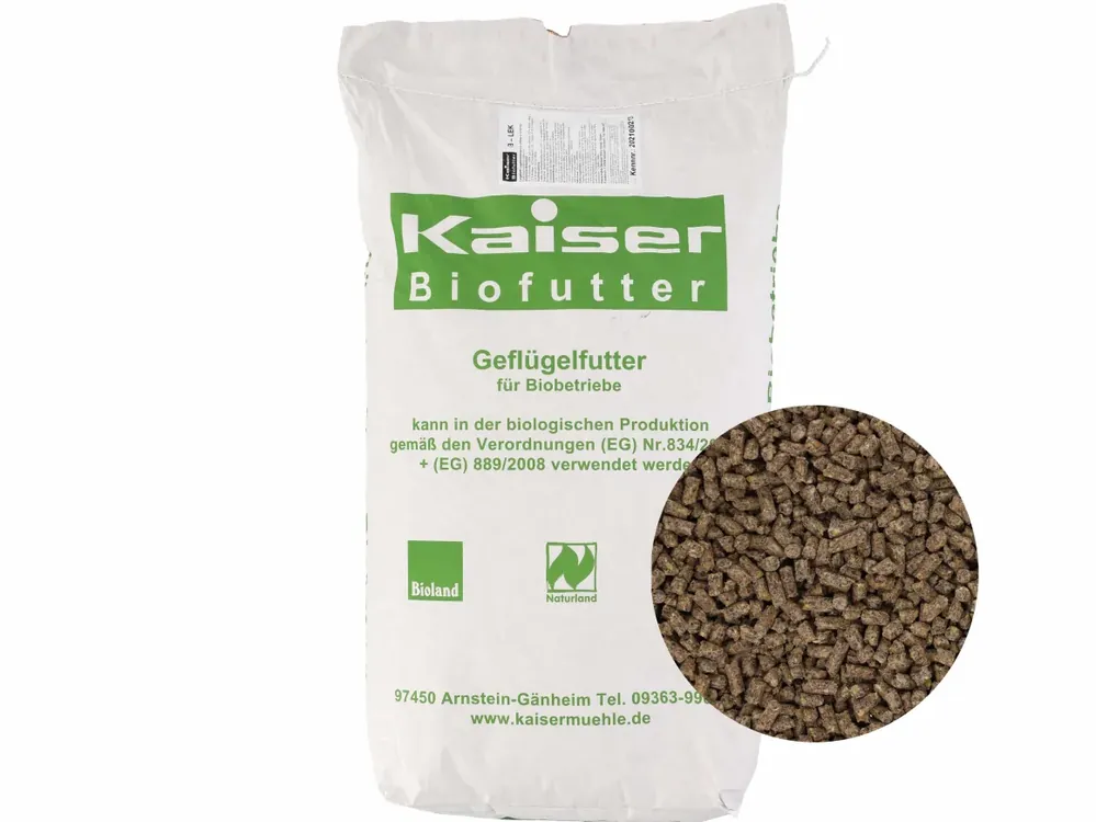 Kaiser B-LEK 100 Legekorn für Legehennen für Ökobetriebe geeignet Angebot