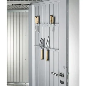 Top-Seller Biohort Werkzeughalter für Tür dunkelgrau; metallic Werkzeughalterung Wand