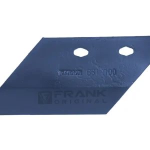 Preisreduziert Frank Düngereinlegerschar links/rechts, geschmiedete Ware, 631 100/631 101 für Pflug Kuhn/Huard