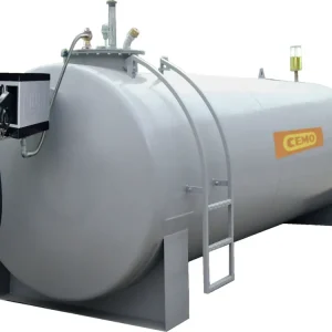 Cemo Tankanlage für Diesel; RME, stationär, 230 V-Pumpe, oberirdisch Abverkauf