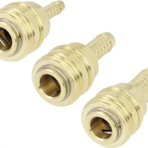 Druckluftmuffe Schlauchanschluss, Euro NW 7,2, Messing Top-Angebot