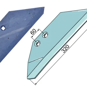 Industriehof® Scharflügel links/rechts 320 mm, für Grubber Rabe Preis Gesenkt