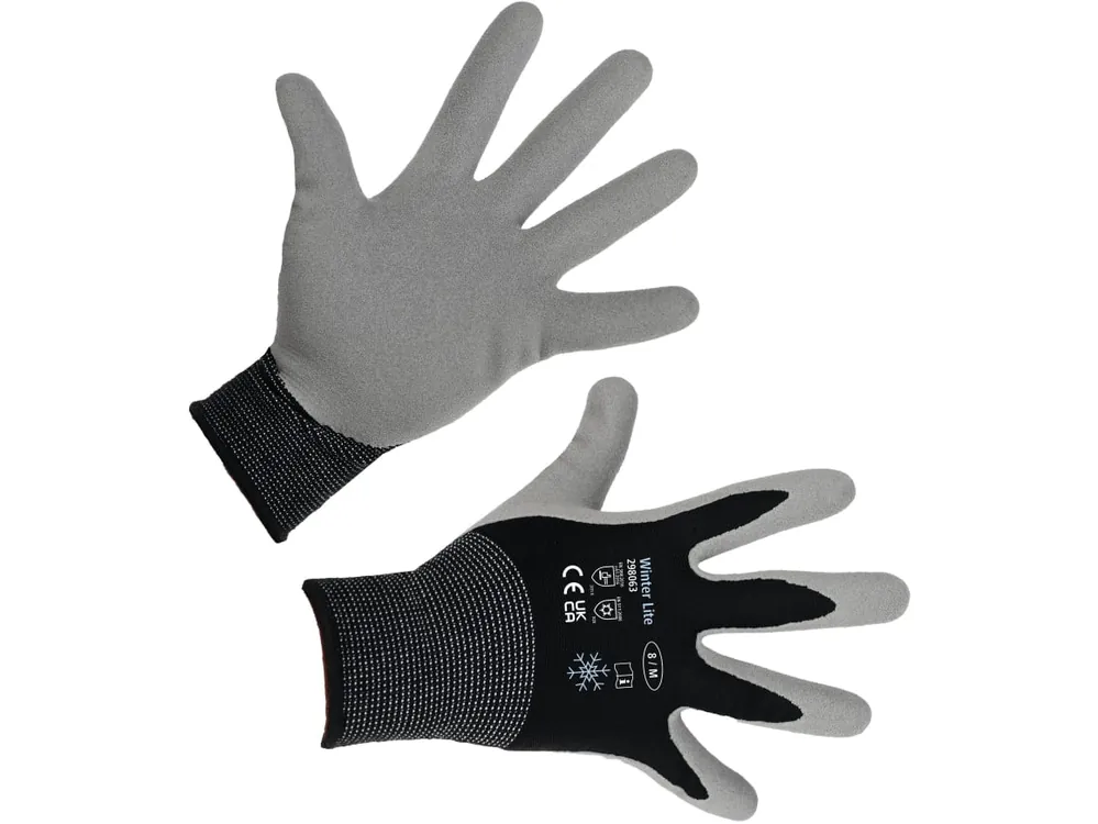 Keron Winterhandschuhe "Winter Lite" Polyester-Feinstrick (13 Gauge) latexbeschichtet Angebot