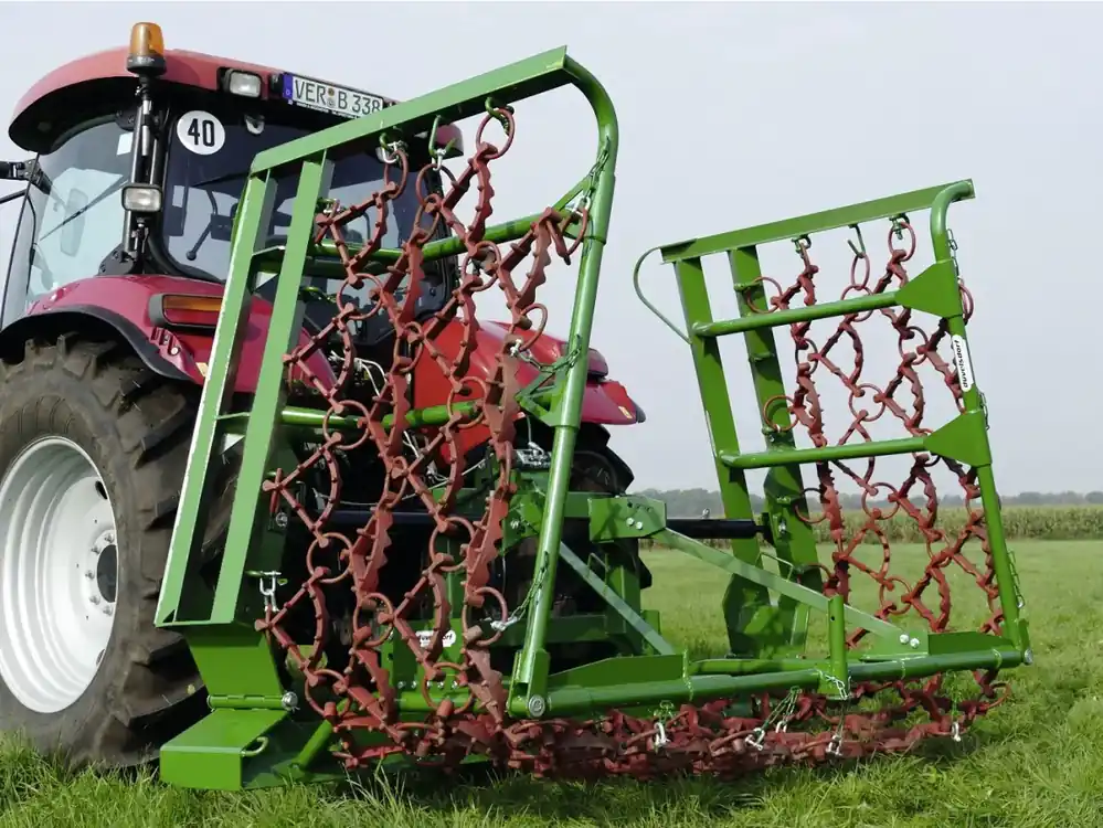 Neu Düvelsdorf Wiesenegge "HDO" hydraulisch klappbar
