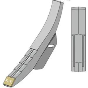 Direktkauf Industriehof® Scharspitze "eXtreme® Carbide Line" 450 x 75 x 20 mm, hartmetallbeschichtet, für Tiefenlockerer Gaspardo, Maschio