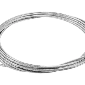 Bowdenzug 2.000 mm, angepresster Nippel 6,5 x 9,3 mm, Endstück Ø 6 x 3,5 mm Preiswert