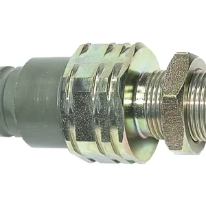 Hydraulikstecker "FF" flachdichtend, schwer, metrisch, Schott Online Kaufen