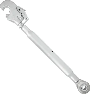 Sichere Zahlung Oberlenker Kat. 2/22,25 mm mit Fanghaken und Kugelgelenk, M 30 x 3,5, verzinkt (Hülse), für Fendt