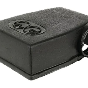 Markenprodukt Herth + Buss Kunststoffabdeckung für Polklemmen, Kabel max 70 mm²/17 mm, Abgang links/rechts, TPE (Thermoplastischer Elastomer)
