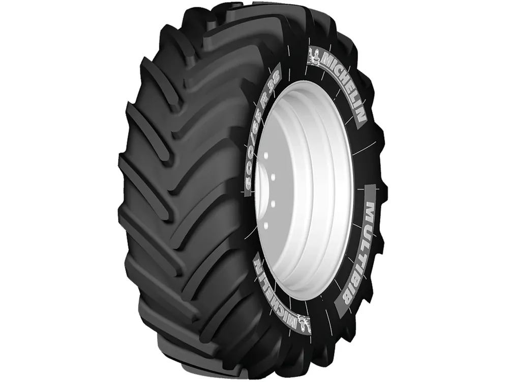 Solange Der Vorrat Reicht Michelin Traktorreifen MultiBib Radial TL
