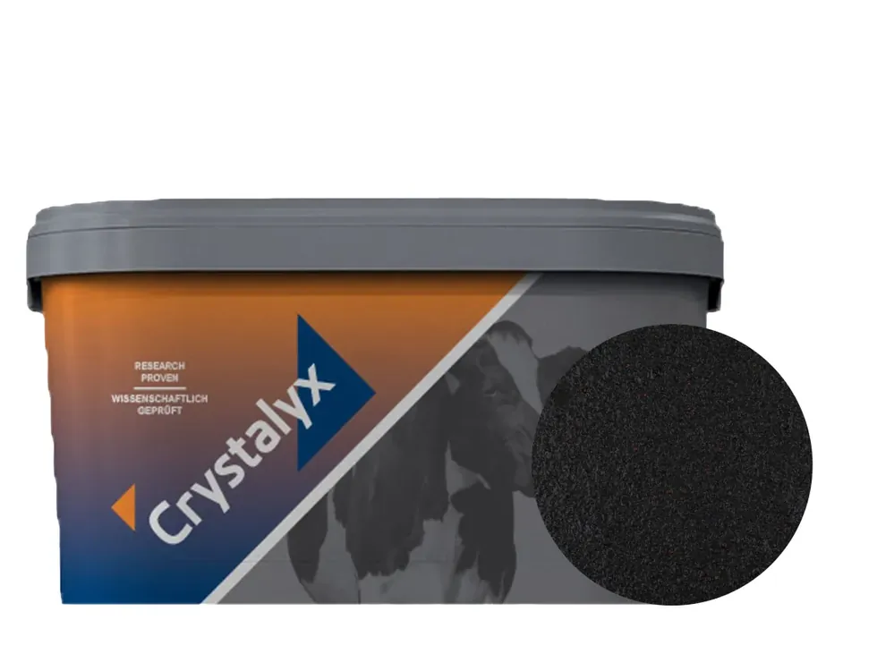 Crystalyx® Rumilyx hochwertige Leckmasse für Milchkühe zur Unterstützung in der Transitphase oder bei Hitzestress Abverkauf