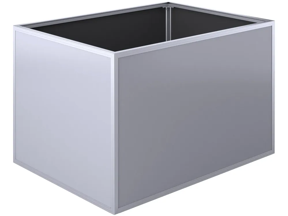 Neue Ware KGT Aluminium-Hochbeet