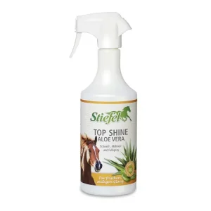 Stiefel Top Shine Aloe Vera praktische Sprühpflege für Ihr Pferd Garantierte Lieferung