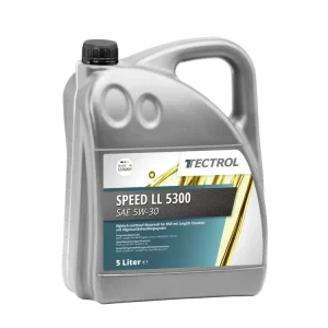 Finale Aktion TECTROL SPEED LL 5300 SAE 5W-30 Motoröl, Leichtlauföl, High Performer, PKW, Longlife, Otto- und Dieselmotor mit und ohne Turbo und Abgasnachbehandlung