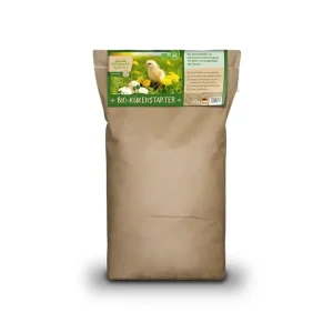 Jetzt Bestellen My Little Farm Bio-Kükenstarter für Geflügel (Hühner, Puten, Enten, Gänse) Mehl