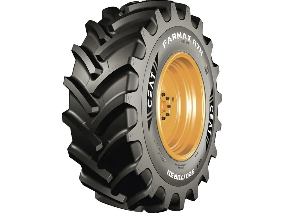 Schnäppchen CEAT Specialty Traktorreifen Farmax R70 Radial TL