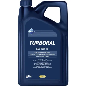Aktuell Aral Turboral 10W-40 SAE 10W-40 Leichtlaufmotorenöl für den gemischten Fuhrpark