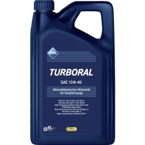 Aral Turboral 15W-40 SAE 15W-40 Universal-Nutzfahrzeugmotorenöl Top-Preis