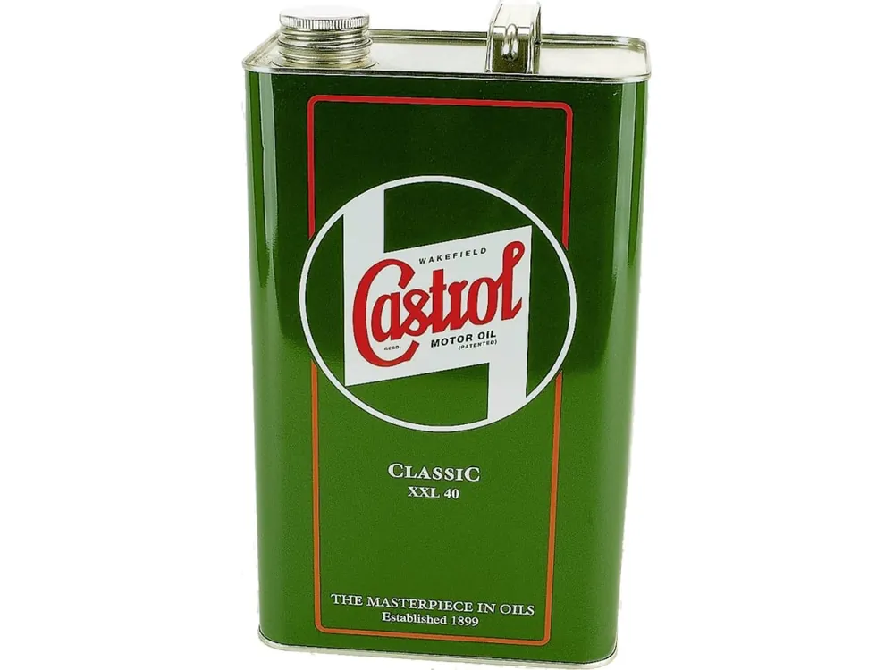 Castrol Classic XXL SAE 40 SAE 40 Letzte Chance