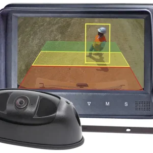 Preisreduziert MEKRAtronics Rückfahrkamera "GS BAU-71 - SVLFG" KI-unterstützt, mit 7"-Monitor