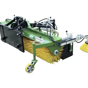 Echt Düvelsdorf Kehrmaschine "Stratos Profi" Dreipunkt Kat. 1/2