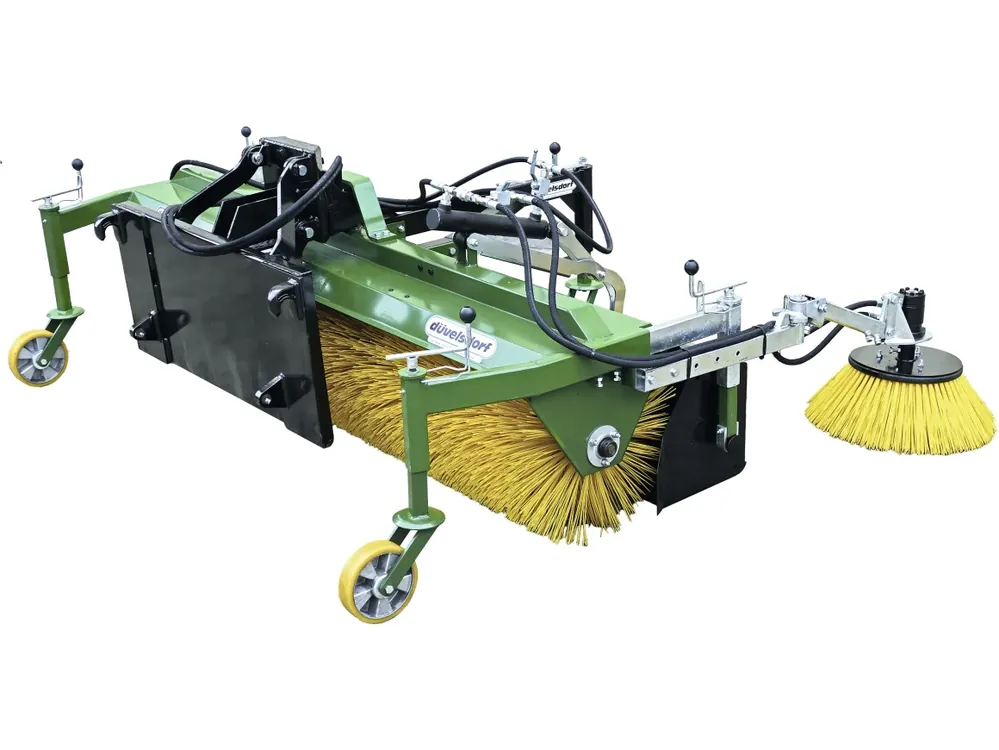 Echt Düvelsdorf Kehrmaschine "Stratos Profi" Dreipunkt Kat. 1/2