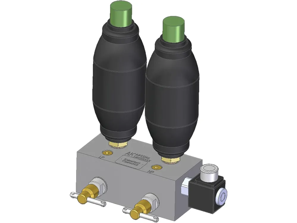 Vibrationsdämpfersystem "-TB-" G 1/2" IG Super-Preis