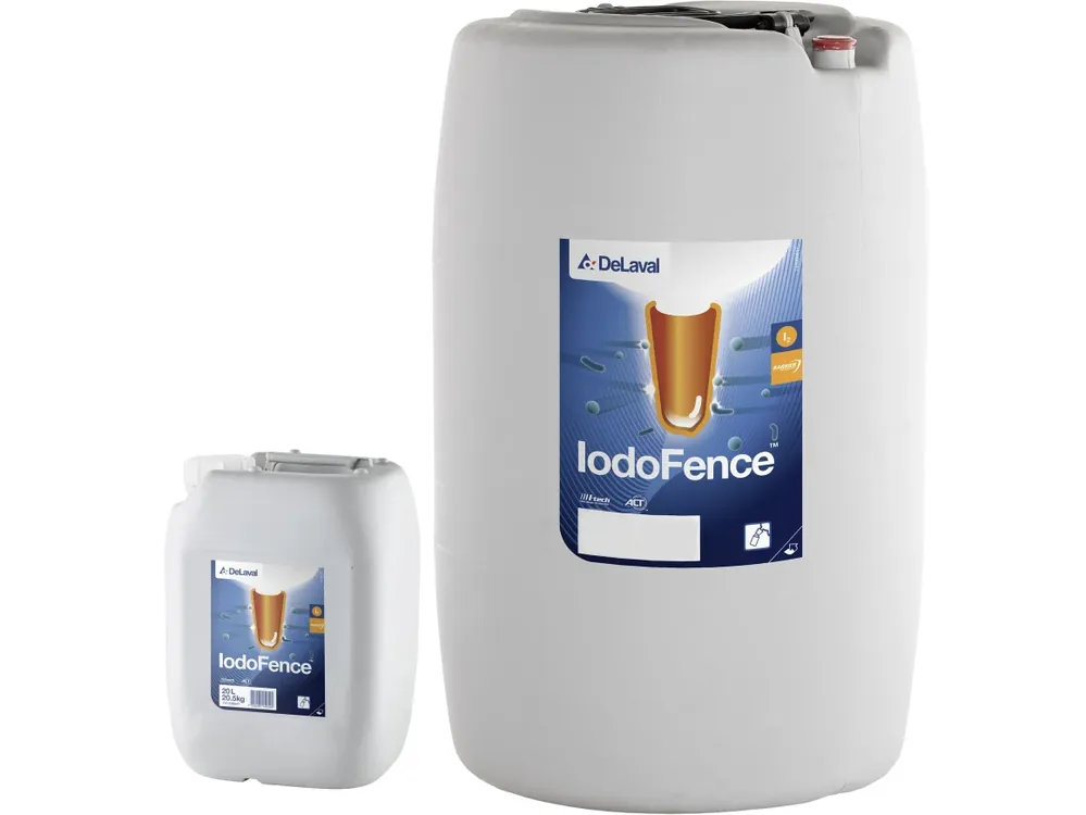 DeLaval Dippmittel "IodoFence™" zum Dippen Aktuell