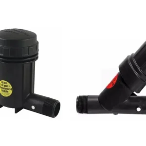 RAIN BIRD® Filter "P/F" druckregulierend, für Tropf- und Mikrobewässerung Markenware