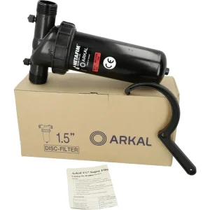 Begrenztes Angebot ARKAL Scheibenfilter "Standard" ohne Ventil, für Bewässerungsanlage