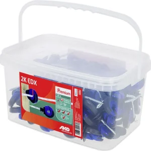Ako Ringisolator "2K EDX", Holzgewinde selbstschneidend, für Draht, Litze, Seil, Band 10 mm Neuheit