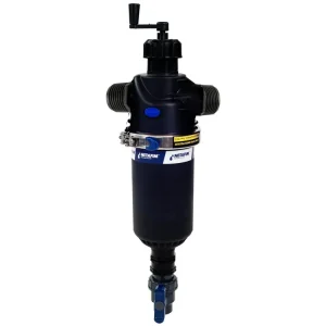 Neu Im Sortiment NETAFIM™ Siebfilter "ScreenGuard" halbautomatisch für Bewässerungssystem