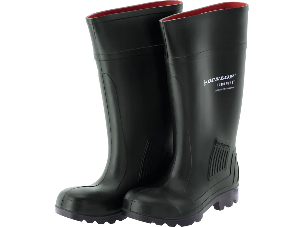 DUNLOP® Gummistiefel S5 "Purofort® Professional" Neu Im Sortiment