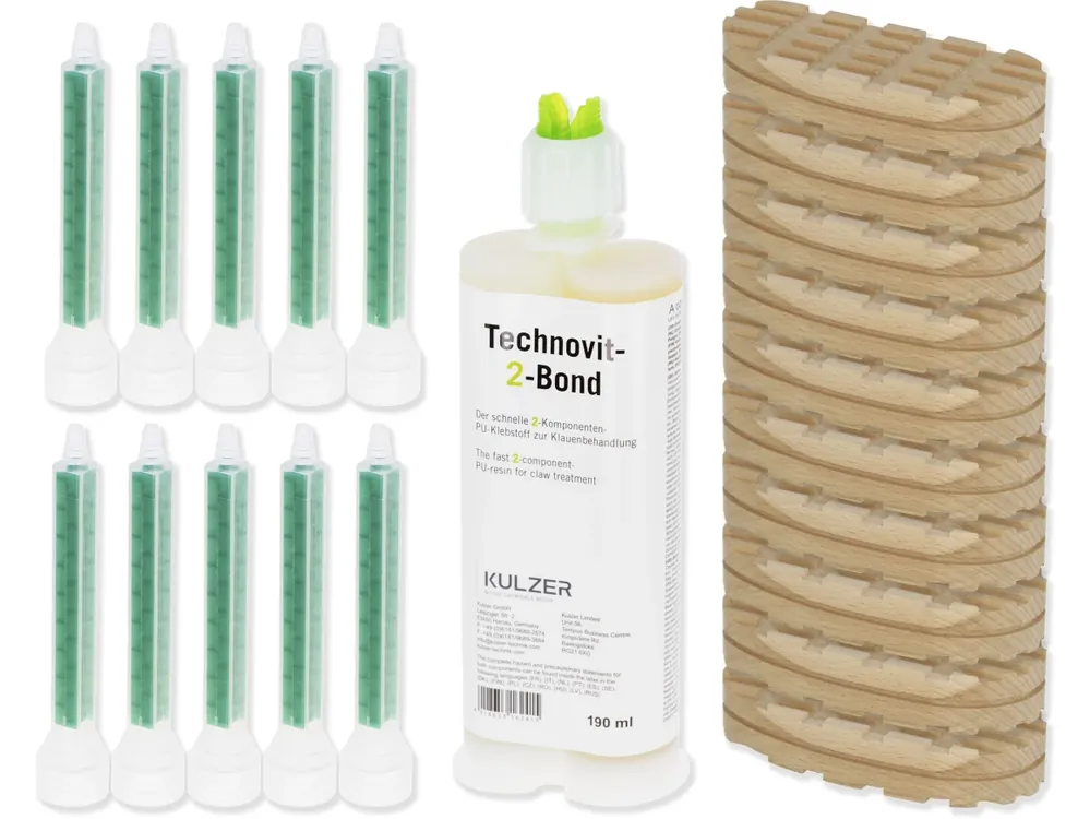 Begrenztes Angebot Technovit® Klauenpflegeset "Technovit-2-Bond" 190 ml
