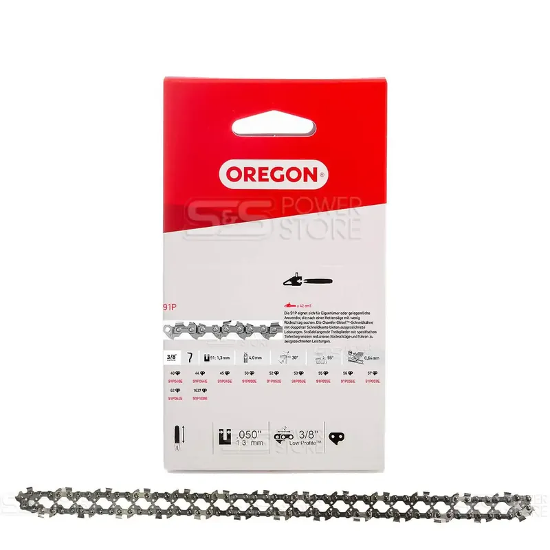 Original Sägekette passend Oregon CS1400 Ersatzkette 3/8" 40 cm Expressversand