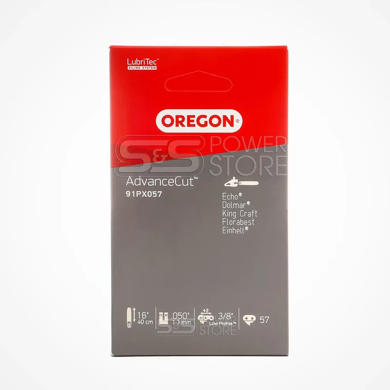 Heißes Angebot Oregon Sägekette 91PX057E AdvanceCut 3/8" 1,3 mm 57 TG 40 cm Halbmeißel