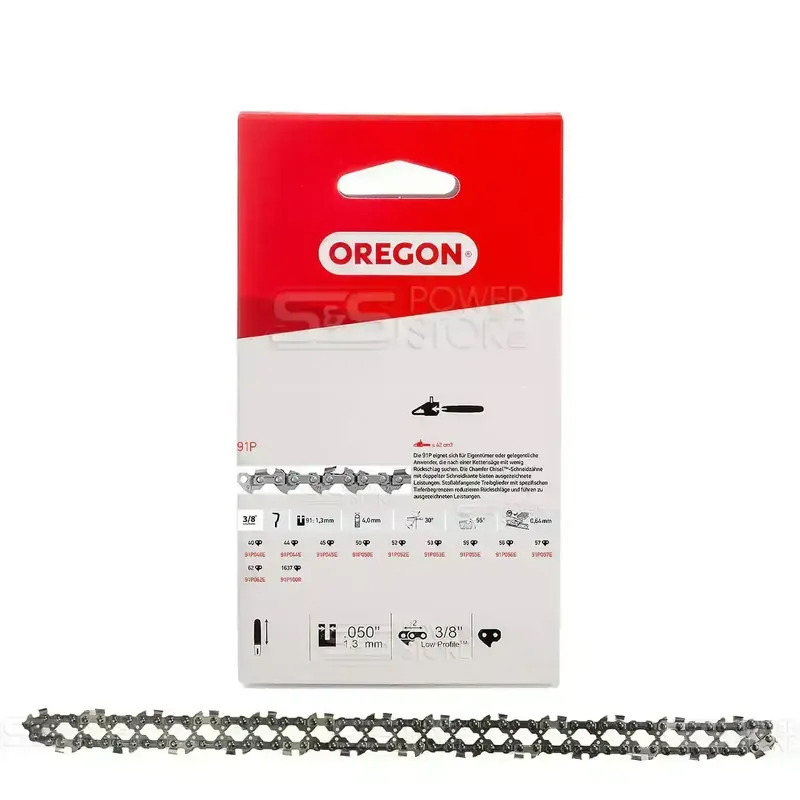 Rabatt Oregon Sägekette passend IKRA KSI 2100 Elektro-Kettensäge Ersatzkette 40 cm