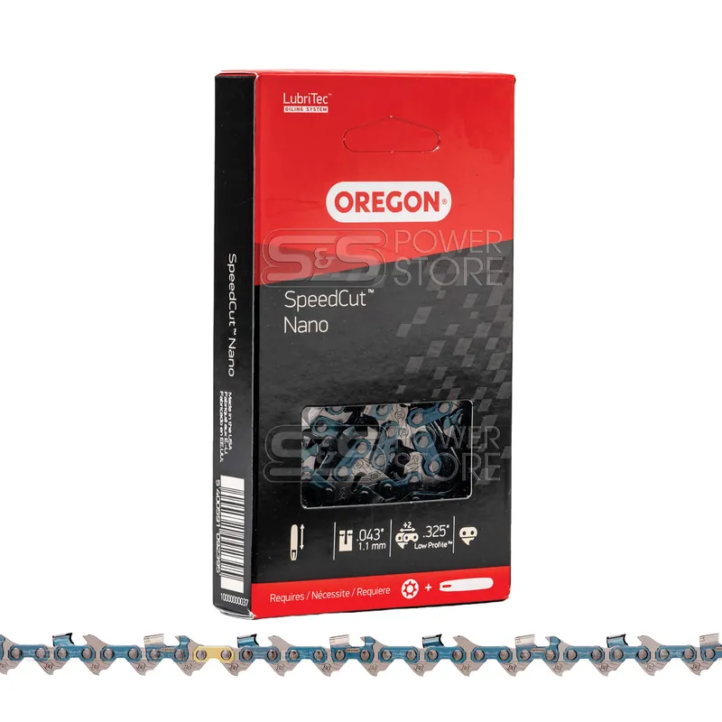 Wochenendangebot Oregon Sägekette passend für Bosch EasyChain 18V-15-7 Akku-Kettensäge 15 cm