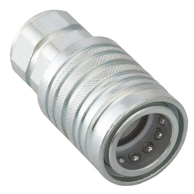 DNP Steckkupplung Muffe nach DIN 3852, Form Y, Serie PPV3 G 1/2 Zoll Expressversand