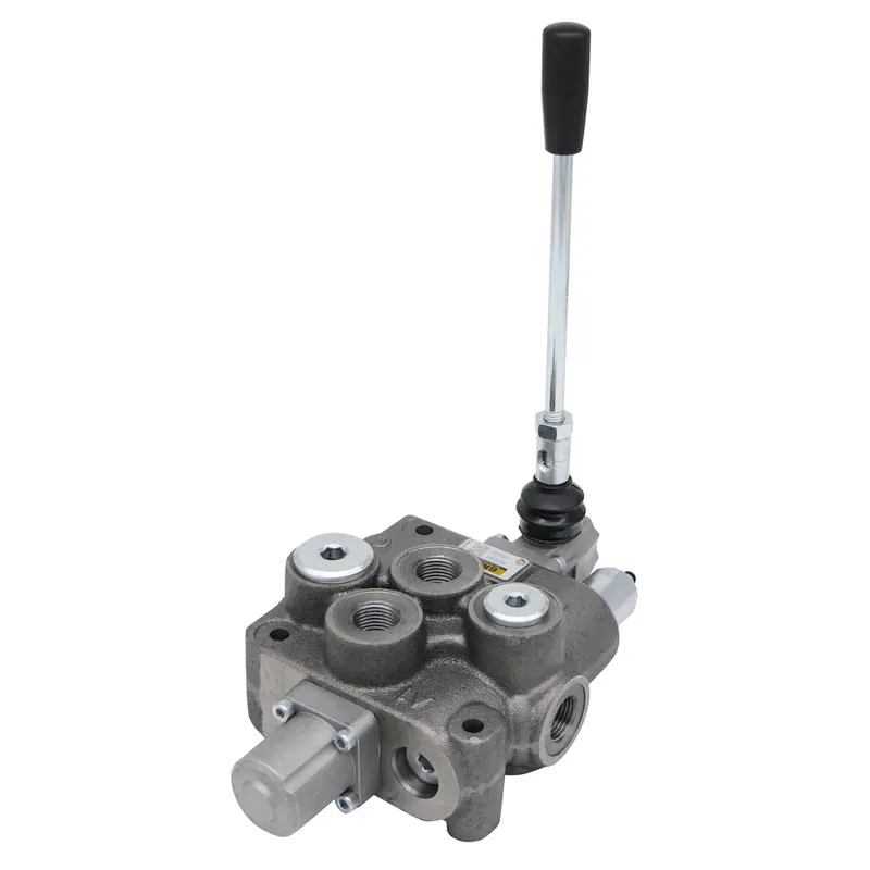 Neue Kollektion GMS Steuervenitl GM10/1 doppeltwirkend mit Federrückstellung