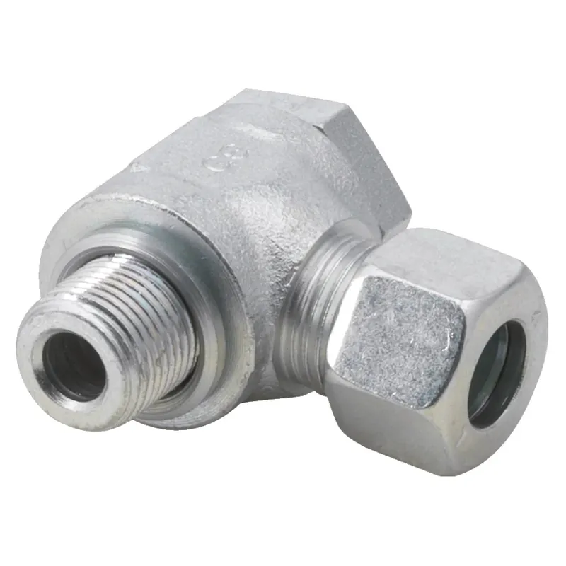 Winkelverschraubung einstellbar, metrisches Gewinde M 16 x 1.5 Heißes Angebot