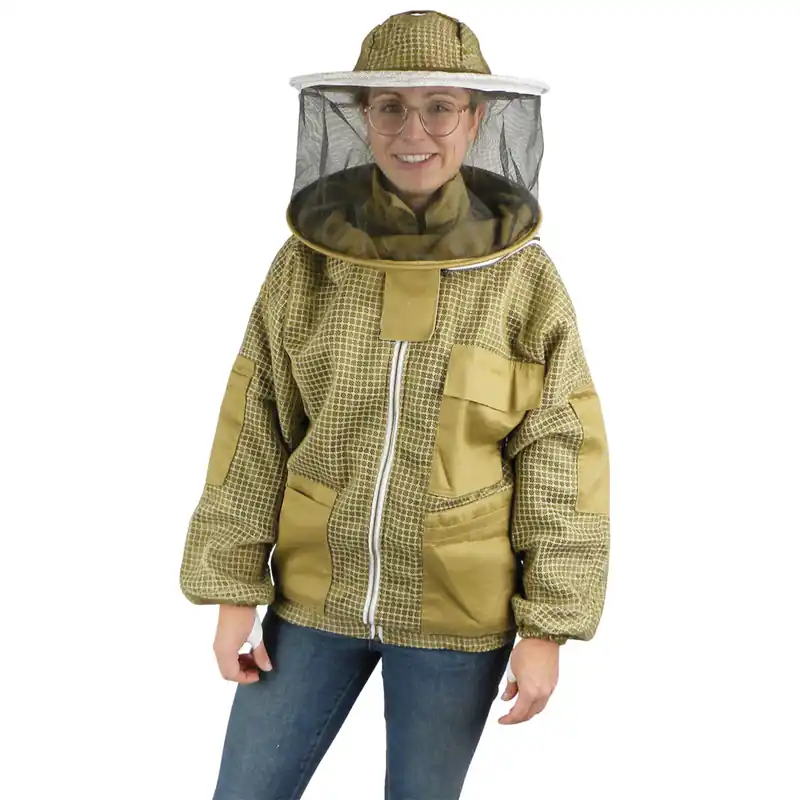 Super-Preis Imkerjacke 'Cool' mit Hut L