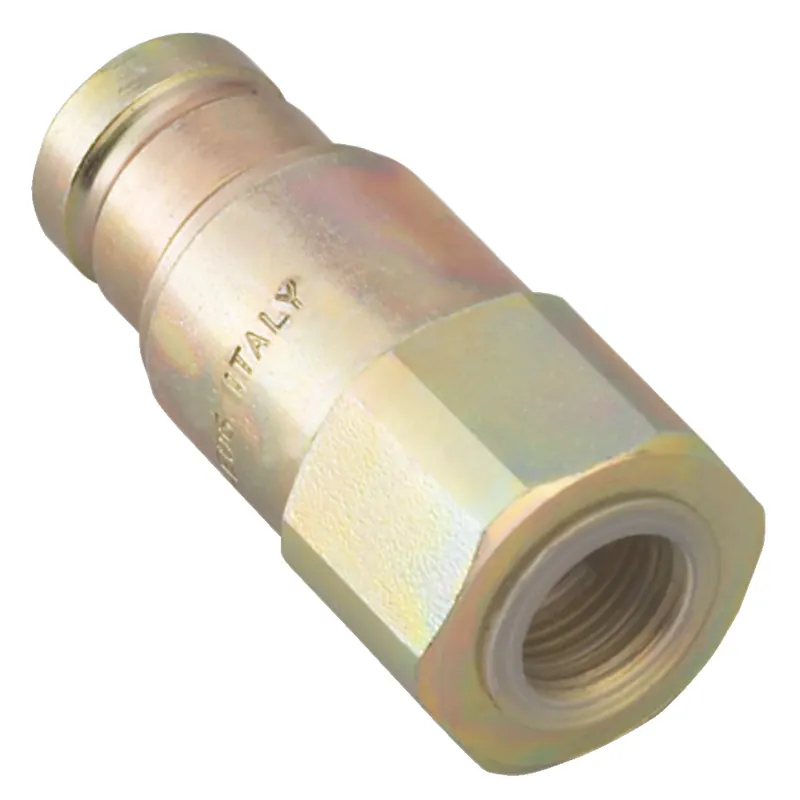 Billig Stecker flachdichtend mit Innengewinde Serie PLT1 R 1/2 Zoll