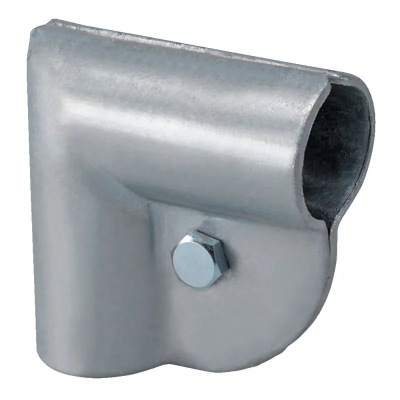 Eckschelle 90° mit 1 Schraube M10x20 Rabatt