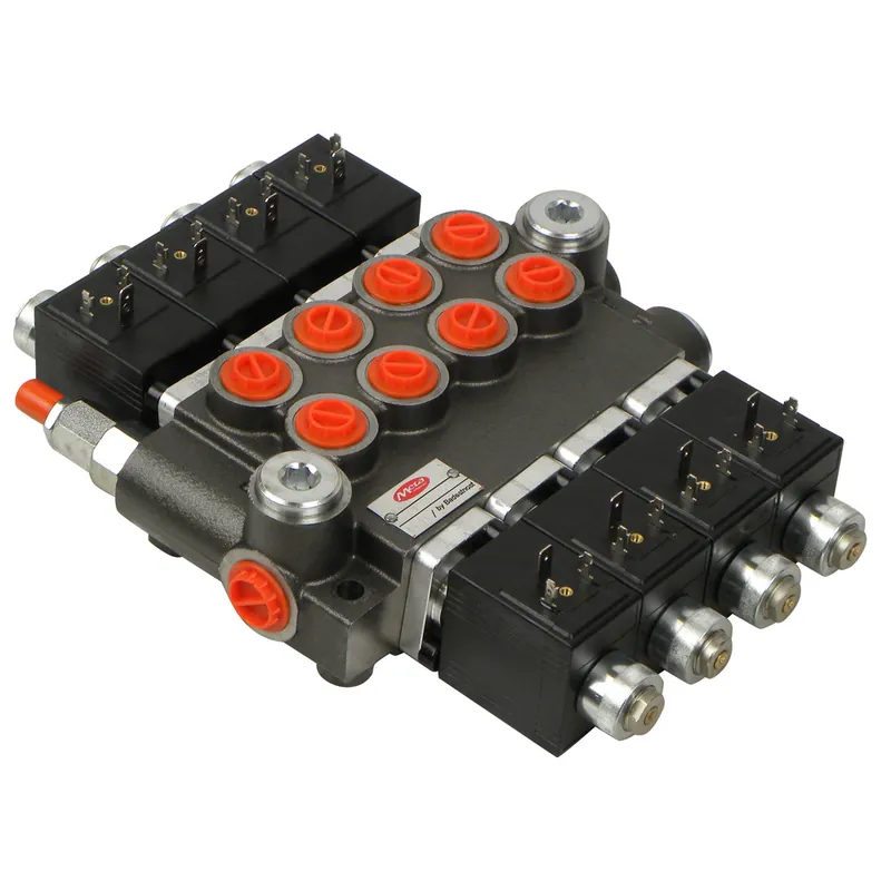 Meta Steuerventil 50/4 doppeltwirkend 12V elektromagnetische Betätigung Meistverkauft