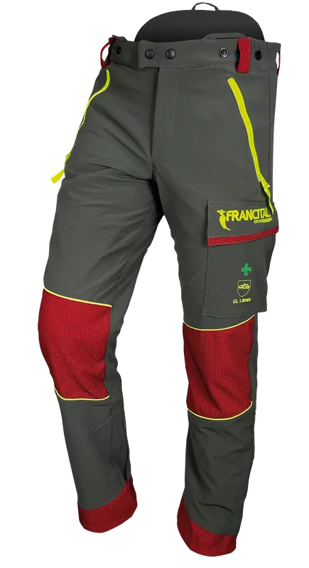 Francital Schnittschutzhose SOMMER KL I Bundhose 3XL Aktuell