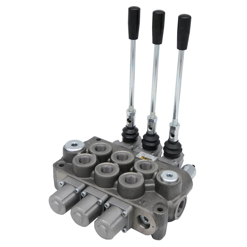Sonderangebot GMS Steuerventil GM10/3 DW DW DW mit Federrückstellung