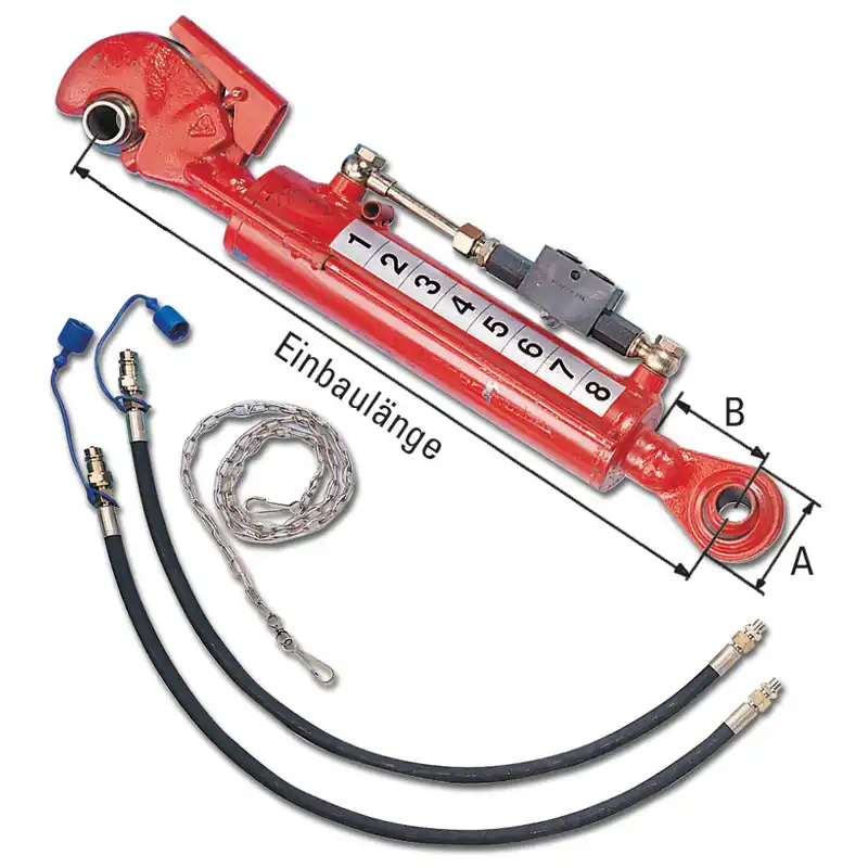 Neue Ware Hydraulischer Oberlenker mit Fanghaken Kat. 2 507